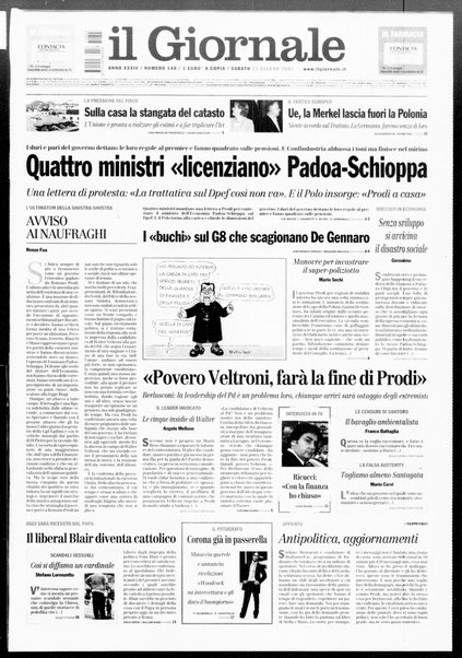 Il giornale : quotidiano del mattino